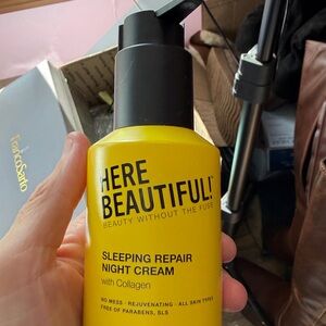 here beautiful sleeping repai